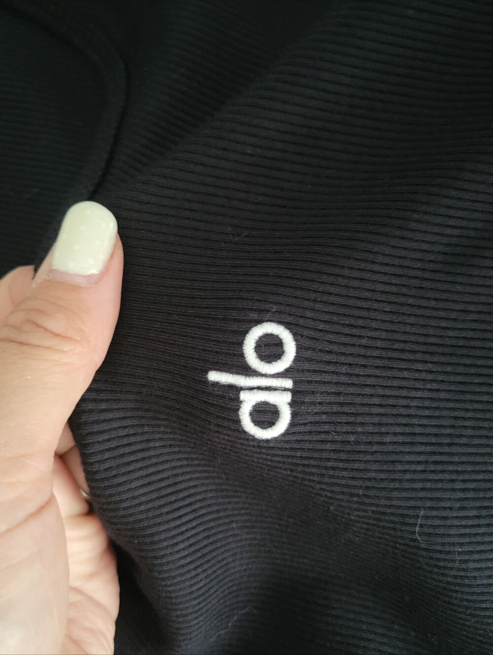 Alo Ribbed Prosper Tank L - Picture 2 of 4